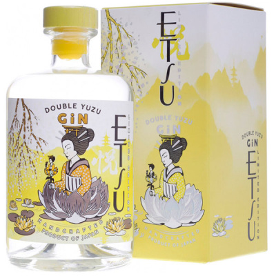 Джин Etsu Double Yuzu in gift box 0,70 л фото