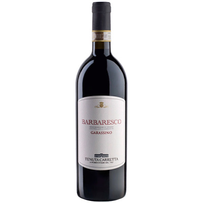 Вино Красное Сухое Tenuta Carretta Garassino Barbaresco 2019 0,75 л фото