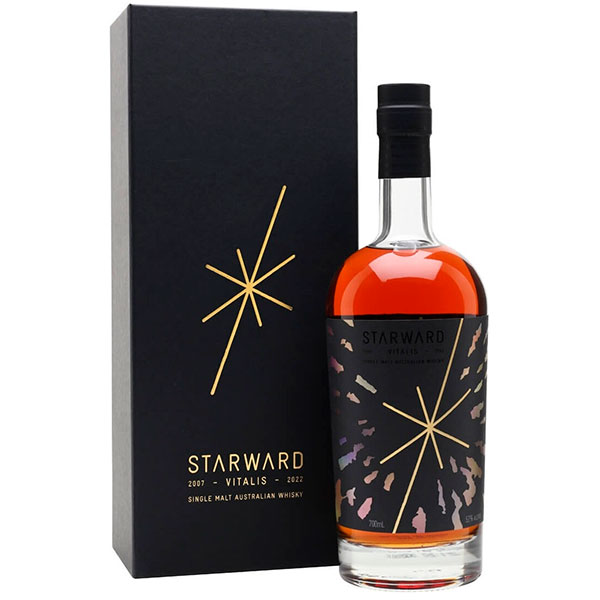 Виски Starward Vitalis Single Malt in gift box 0,70 л фото