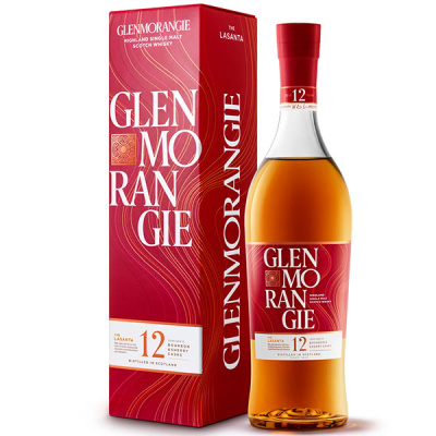 Виски Glenmorangie The Lasanta 12 YO Single Malt Highland in gift box 0,75 л фото