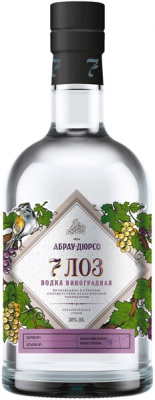 Водка Abrau-Durso 7 Loz Vinogradnaya 0,5 л фото