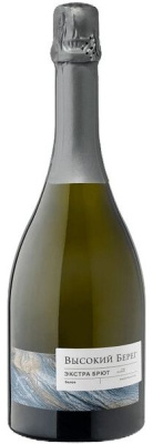 Вино игристое Белое Экстра Брют Vysokij Bereg White Extra Brut 2023 0,75 л фото