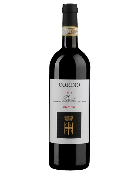 Вино Красное Сухое Corino Barolo Giachini 2017 0,75 л фото