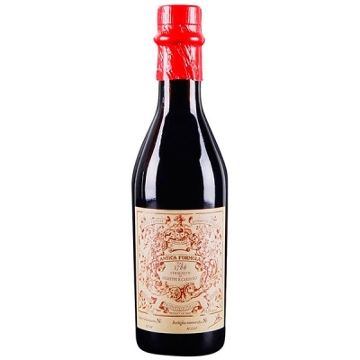 Вермут Красный Сладкий Fratelli Branca Carpano Antica Formula 0,375 л фото