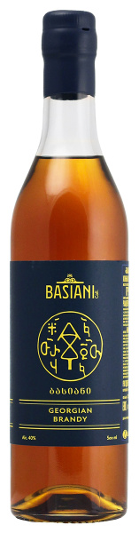 Бренди Bassiani Coll 5 YO 2018 0,5 л фото