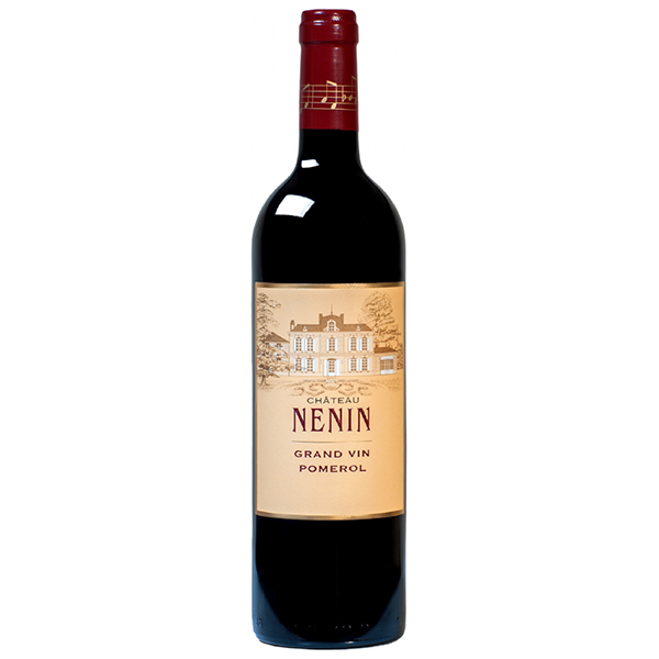 Вино Красное Сухое Chateau Nenin Pomerol 2019 1,5 л фото
