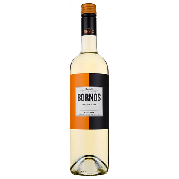 Вино Белое Сухое Palacio de Bornos Verdejo Rueda 2020 0,75 л фото