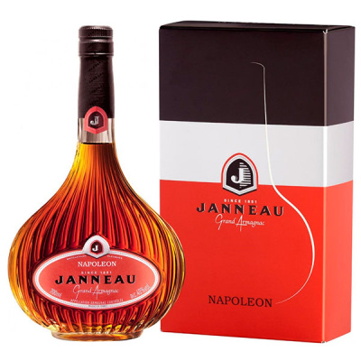 Арманьяк Janneau Napoleon in gift box 0,70 л фото