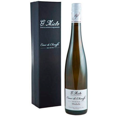 Ликер G. Miclo Coeur de Chauffe Eau-de-vie de Mirabelle 0,7 л фото