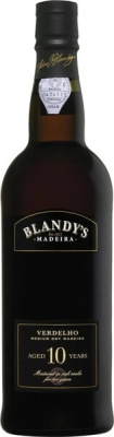 Мадера Blandy's Verdelho Medium Dry 10 Years Old 0,75 л фото