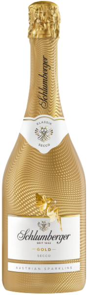 Вино игристое Schlumberger Gold Secco Klassik 0,75 л фото