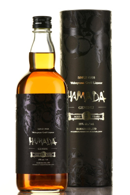 Ликер Hamada 5 year Jyukusey Genshu in tube 0,72 л фото