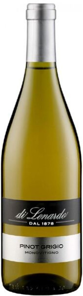 Вино Белое Сухое Di Lenardo Pinot Grigio Venezia Giulia 2024 0,75 л фото