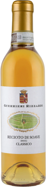 Вино Белое Сладкое Guerrieri Rizzardi Recioto di Soave Classico 2020 0,375 л фото