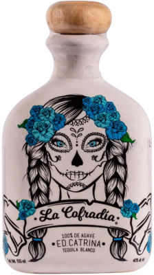 Текила La Cofradia Catrina Blanco 0,1 л фото