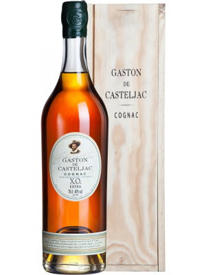 Коньяк Gaston de Casteljac XO Extra in wooden box 0,7 л фото