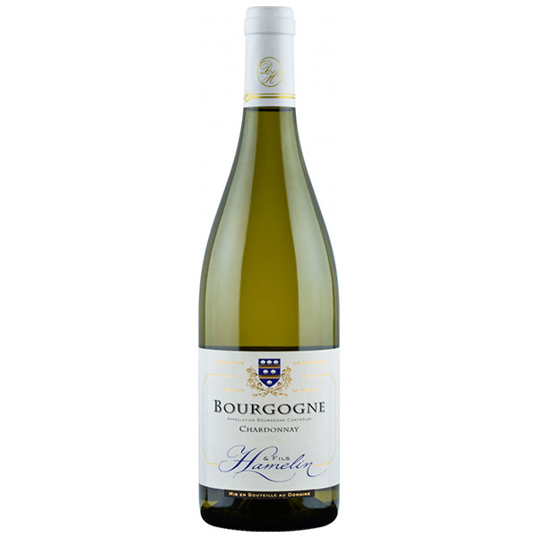 Вино Белое Сухое Domaine Hamelin Chardonnay Bourgogne 2018 0,75 л фото