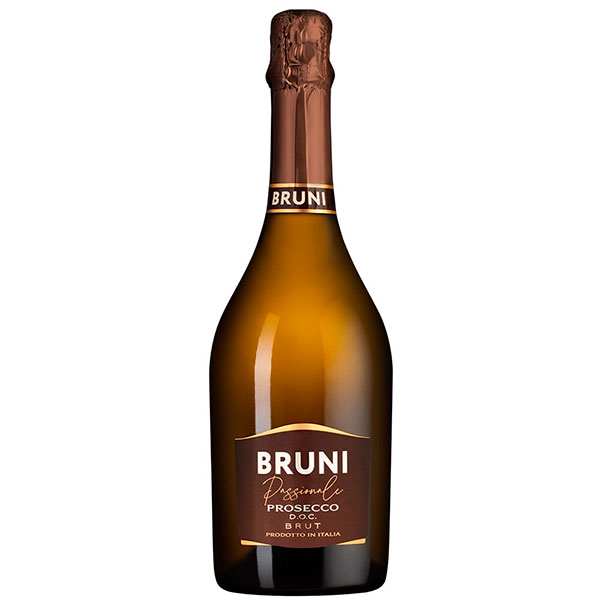 Вино игристое Белое Брют Bruni Prosecco Brut 2021 0,75 л фото