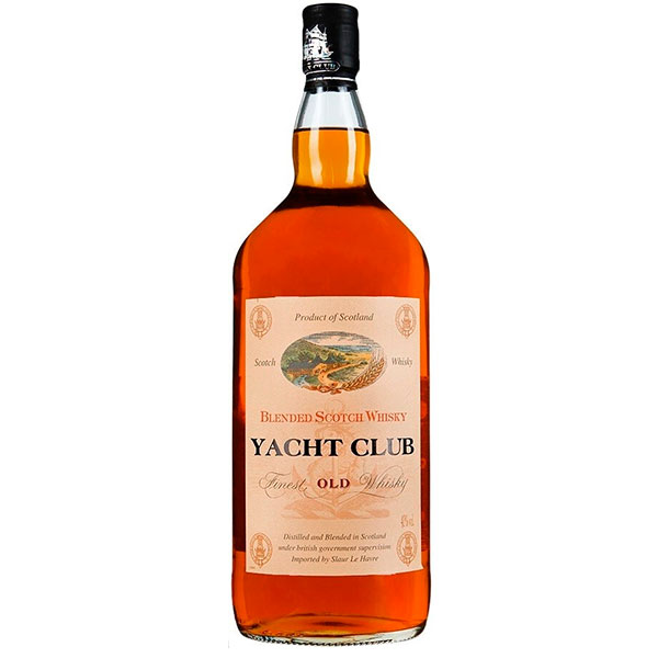 Виски Yacht Club 1,00 л фото