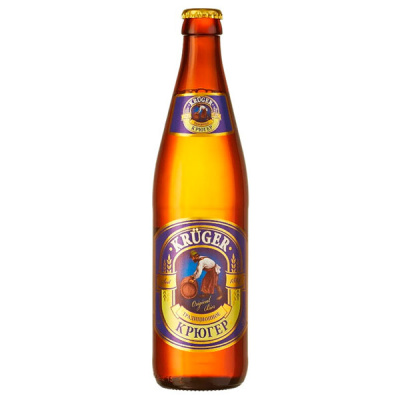 Пиво Kruger Traditsionnoe 0,5 л фото