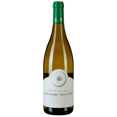 Вино Белое Сухое Jean-Marc Brocard Petit Chablis 2023 0,75 л фото