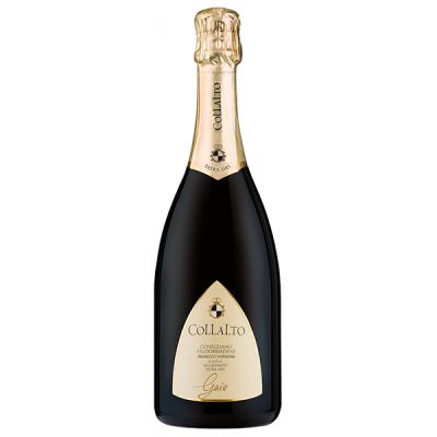 Вино игристое Белое Сухое Collalto Gaio Conegliano Valdobbiadene Prosecco Superiore Millesimato Extra Dry 2022 0,75 л фото