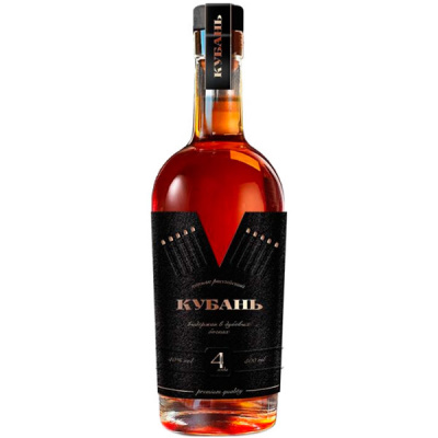 Бренди Kuban 4 Years Old 0,5 л фото