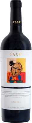 Вино Красное Сухое Care Crianza Carinena 2021 0,75 л фото