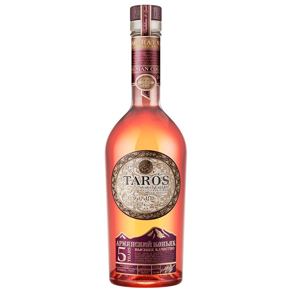 Бренди Taros 5 Years Old 0,25 л фото