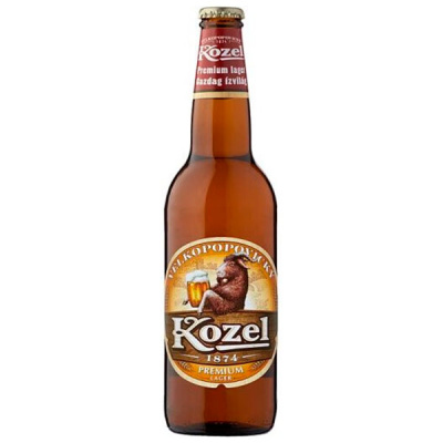 Пиво Velkopopovicky Kozel Premium Lager 0,50 л фото