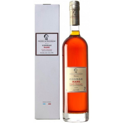 Коньяк Pierre de Segonzac Rare Reserve Grande Champagne in gift box 0,70 л фото