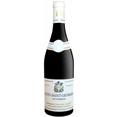 Вино Красное Сухое Domaine Philippe Girard Les Charmois Nuits-Saint-Georges 2019 0,75 л фото
