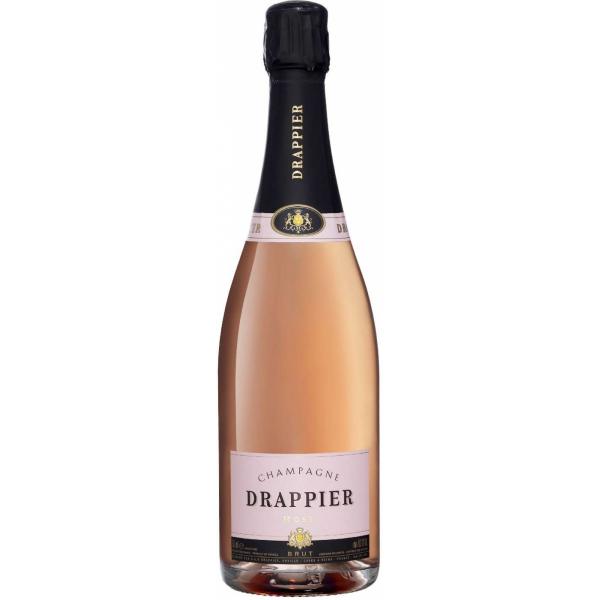 Шампанское Розовое Брют Drappier Rose Brut Champagne 0,75 л фото
