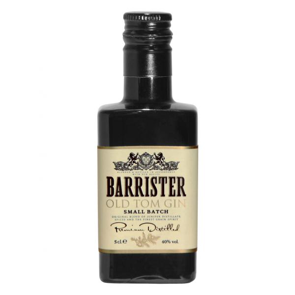 Джин Barrister Old Tom 0,05 л фото