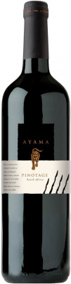 Вино Красное Сухое Ayama Pinotage 2022 0,75 л фото