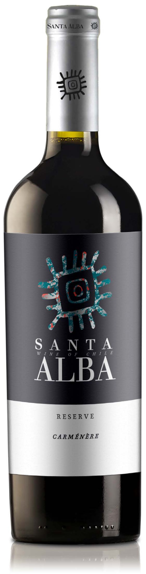 Вино Красное Сухое Santa Alba Reserve Carmenere 2022 0,75 л фото