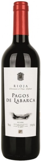 Вино Красное Сухое Pagos de Labarca Rioja 2021 0,75 л фото