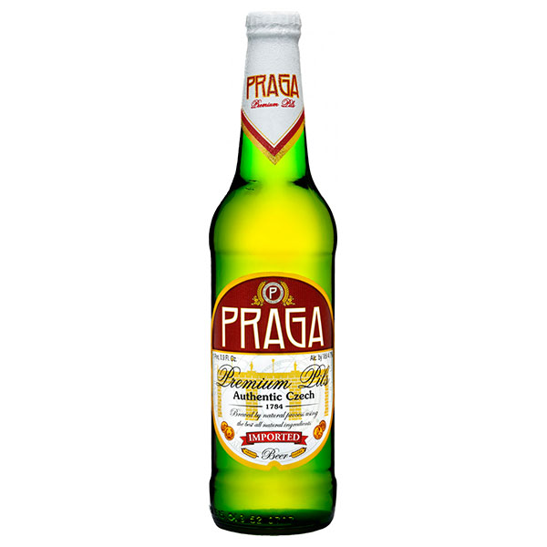 Пиво Светлое Praga Premium Pils 0,5 л фото