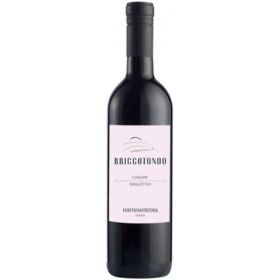 Вино Красное Сухое Fontanafredda Briccotondo Langhe Dolcetto 2016 0,75 л фото