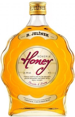 Ликер R. Jelinek Bohemia Honey 0,7 л Ликер R. Jelinek Bohemia Honey 0,7 л фото