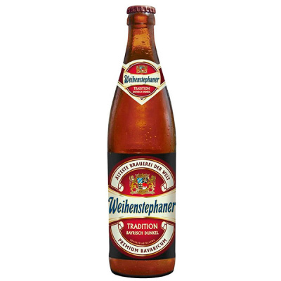 Пиво Weihenstephaner Tradition Bayrisch Dunkel 0,50 л фото