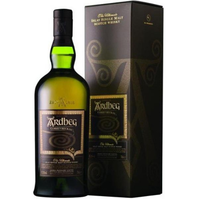Виски Ardbeg Corryvreckan Single Malt Islay in gift box 0,7 л фото