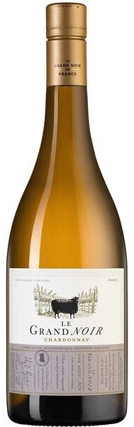 Les Celliers Jean d'Alibert · Белое Сухое Le Grand Noir Winemaker's Selection Chardonnay Pays d'Oc