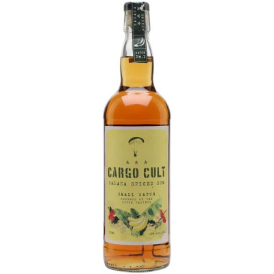 Ром Cargo Cult Banana Spiced 0,7 л фото