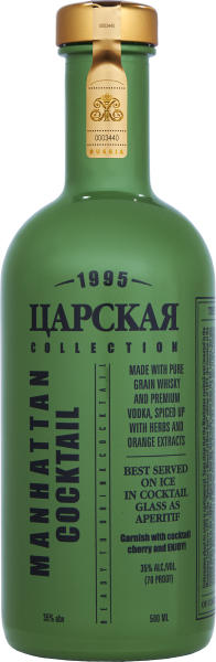 Коктейль Tsarskaja Collection Manhattn 0,5 л фото