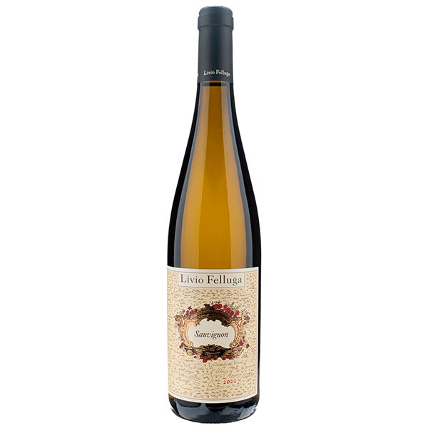 Вино Белое Сухое Livio Felluga Sauvignon Friuli Colli Orientali 2022 0,75 л фото