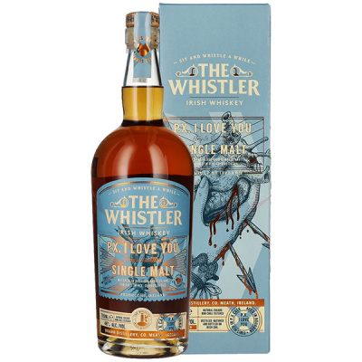 Виски The Whistler PX I Love You Single Malt 0,70 л фото