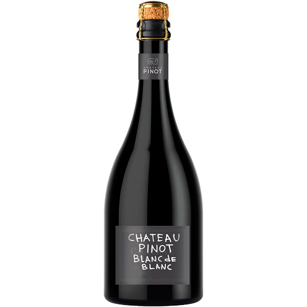 Вино игристое Белое Экстра Брют Chateau Pinot Blanc de Blanc Kuban 2021 0,75 л фото