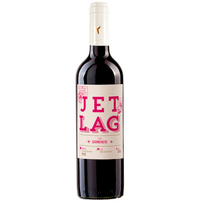 Вино Красное Сухое Jet Lag Carmener Valle Central 2022 0,75 л фото
