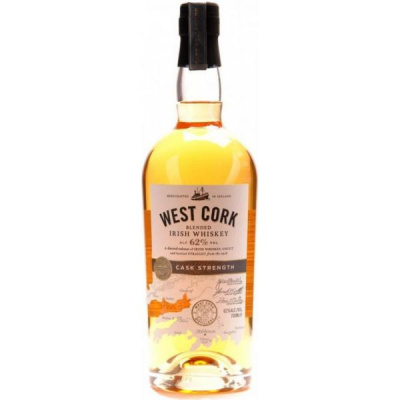 Виски West Cork Cask Strength 0,70 л фото